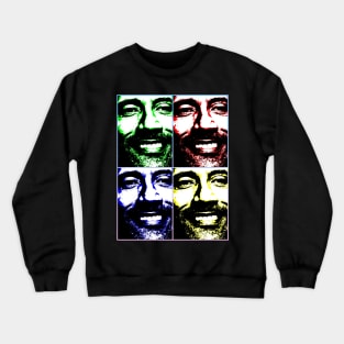 Dwayne Johnson (pop art) Crewneck Sweatshirt